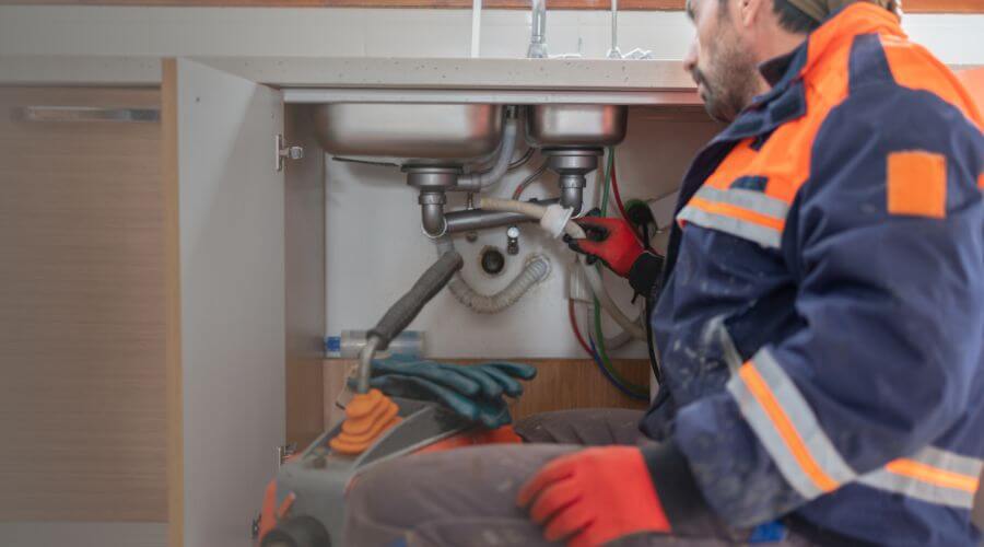 Commercial Slab Leak Plumbing in West Alton, MO